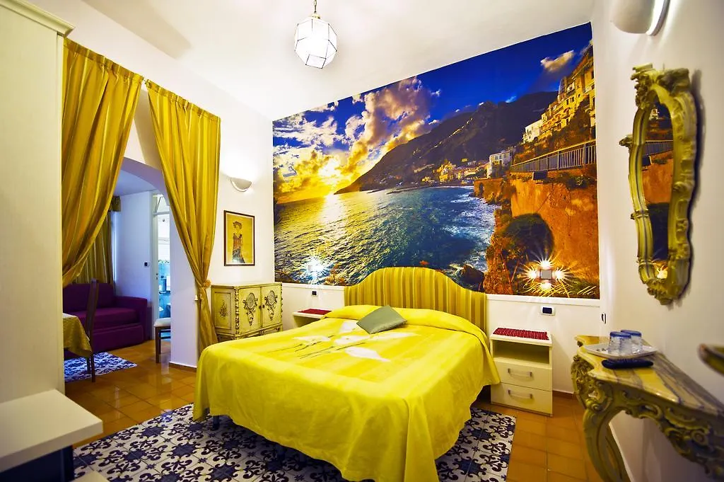 ***  Отель Residenza Sole Амальфи Италия