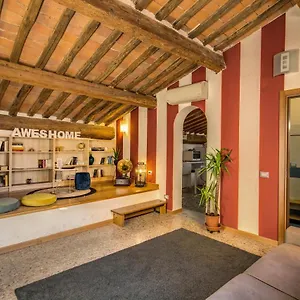 Aweshomeitaly - Lungarno Bellavista Penthouse Italie